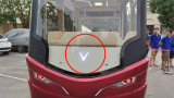 Xuất hiện xe buýt 'đến từ tương lai' được cho là của VinFast
