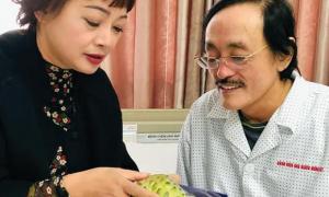 Nghệ sĩ Giang Còi bị khối u ở họng, tổn thương thanh quản
