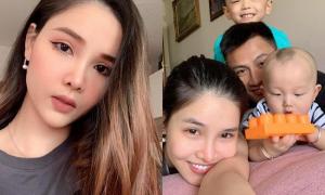 Tin sao Việt: Kỳ Hân sắp có con thứ 3?