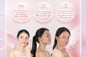 Tìm về vẻ đẹp “ánh trăng” với Haruki Placenta Beauty Drink