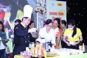 Nestlé hợp tác triển khai mô hình “Cùng MAGGI nấu nên cơ nghiệp”